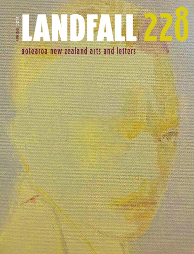 Landfall 228 : Aotearoa New Zealand Arts and Letters