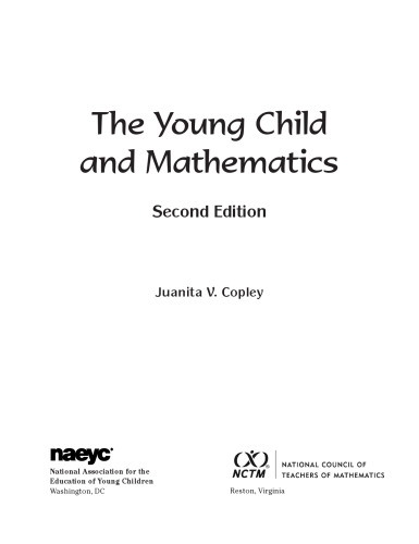 The Young Child and Mathematics