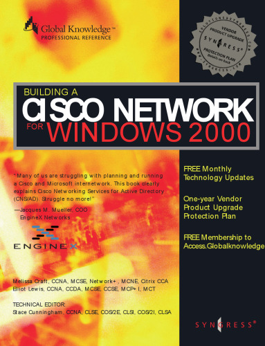 Building Cisco Networks for Windows 2000