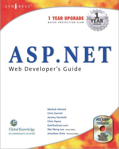 ASP.NET Web Developer's Guide