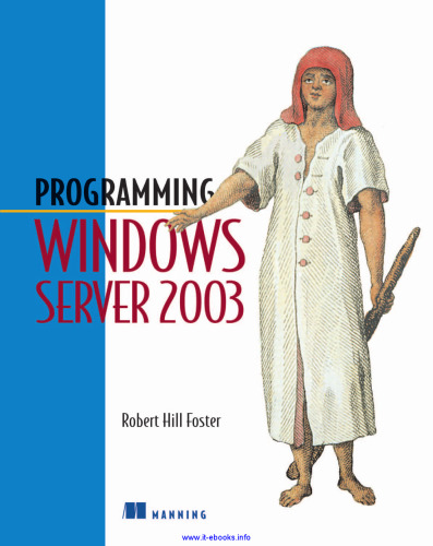 Programming Windows Server 2003