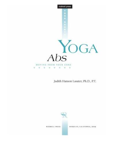 Yoga abs : moving from your core