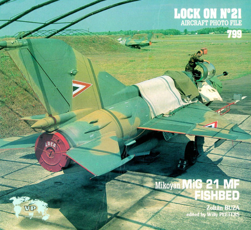 Mikoyan MiG 21 MF Fishbed.