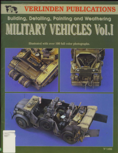 Modelling detailing painting weathering military