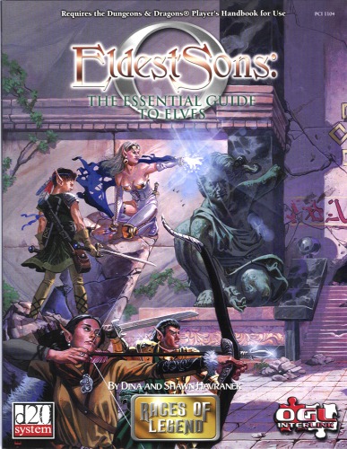 Eldest Sons: The Essential Guide to Elves