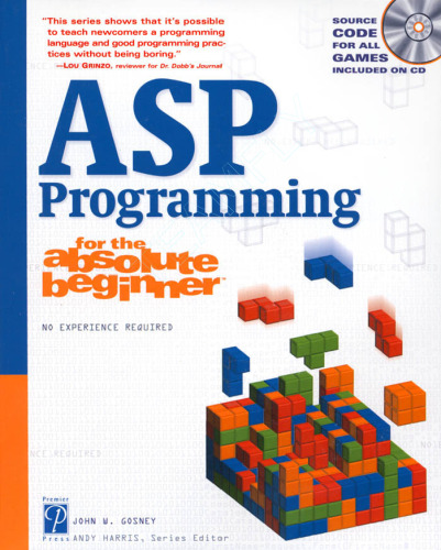 ASP programming for the absolute beginner