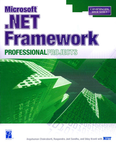 NET Framework professional projects