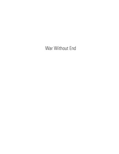 War without end: the Iraq War in context
