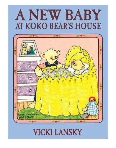A New Baby at Koko Bear's House