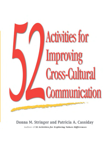 52 Activities for Improving Cross-Cultural Communication: N/A