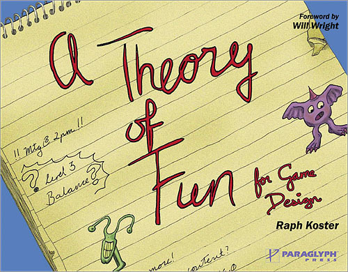 A theory of fun for game design