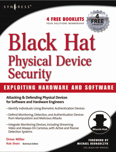 Black Hat Physical Device Security