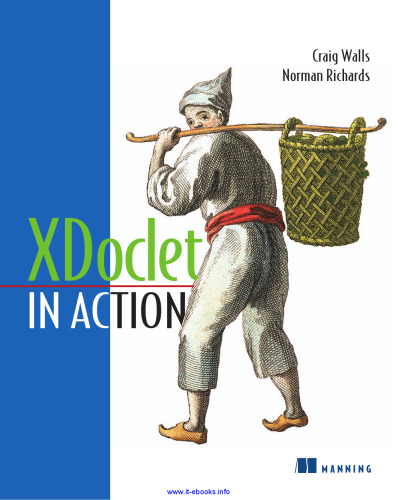 XDoclet in Action