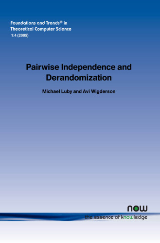 Pairwise independence and derandomization