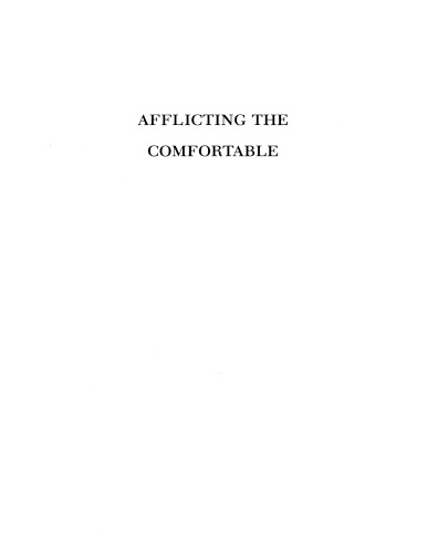 Afflicting the comfortable: journalism and politics in West Virginia