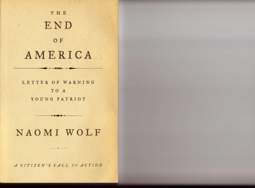 The End of America : Letter of Warning to a Young Patriot