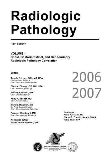 Radiologic Pathology: 2006-2007