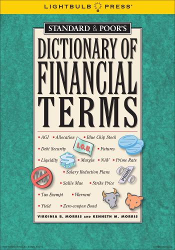 Standard and Poor's Dictionary of Financial Terms