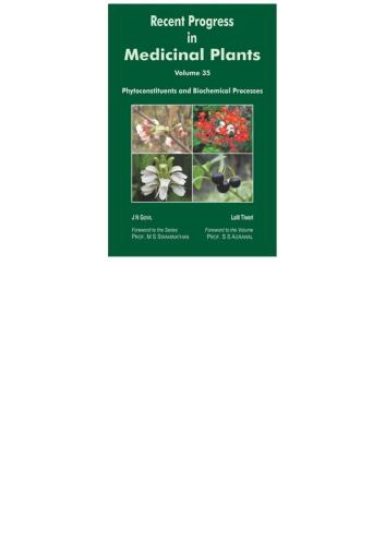 Phytoconstituents and Biochemical Processes