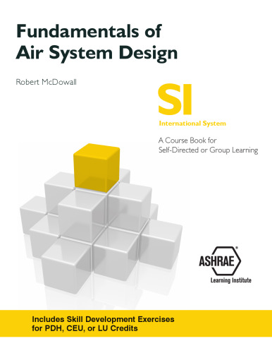 ASHRAE Fundamentals of Air System Design SI 2010