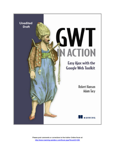 GWT in Action: Easy Ajax with the Google Web Toolkit