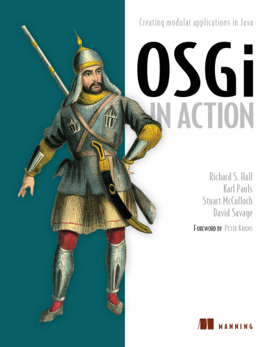OSGi in action : creating modular applications in Java