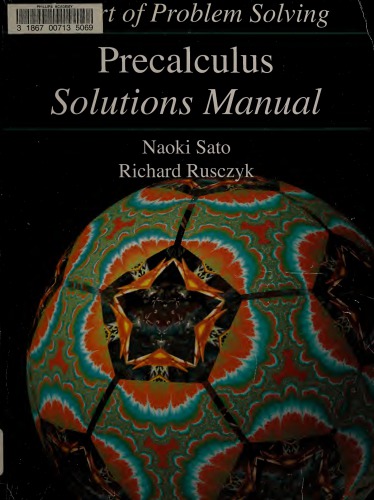 Art of Problem Solving Precalculus Solutions