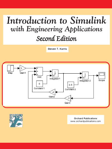 Introduction to Simulink with Engineering Applications