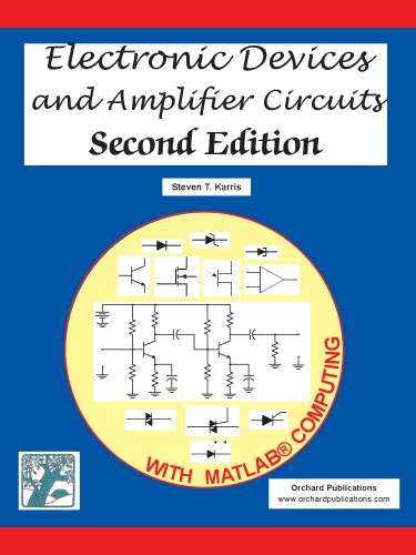 Electronic devices and amplifier circuits with MATLABВ® computing