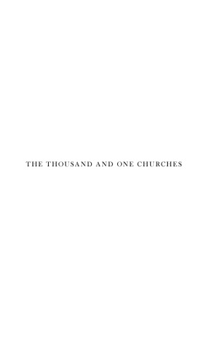 The Thousand and One Churches