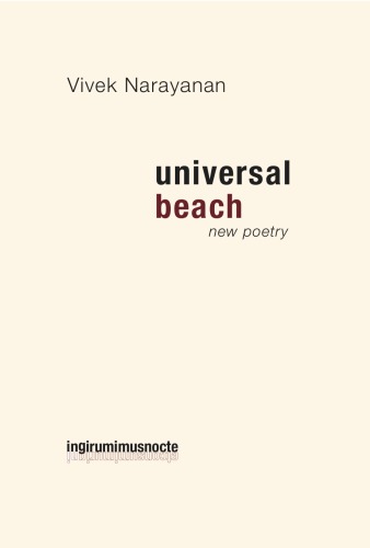Universal Beach: [new poetry]