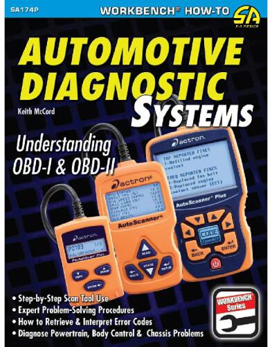 Automotive Diagnostic Systems: Understanding OBD-I & OBD-II