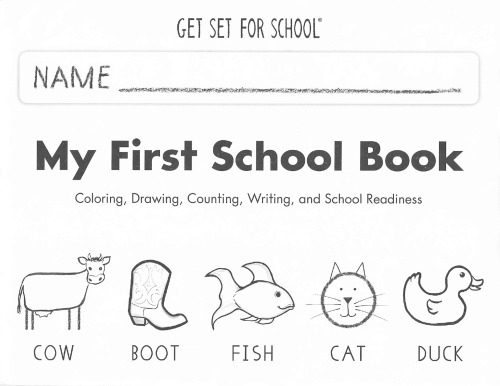 Handwriting Without Tears - My First School Book