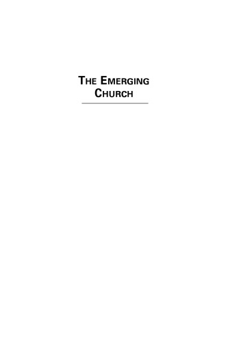 The Emerging Church: Religion at the Margins