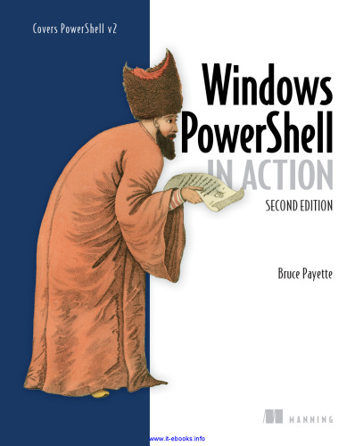 Windows PowerShell in Action, 2nd Edition