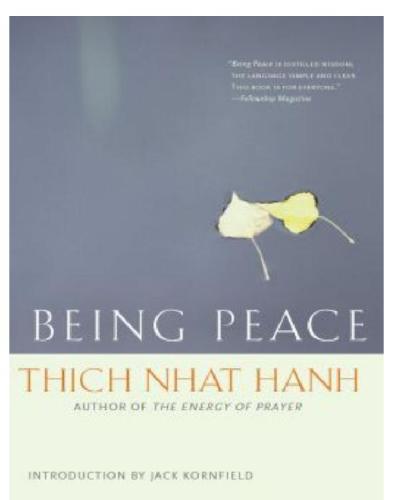 Being Peace
