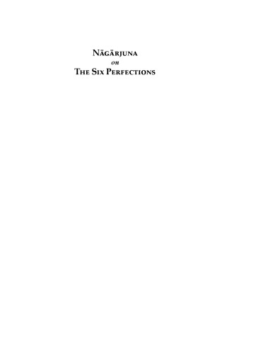 Nagarjuna on The Six Perfections