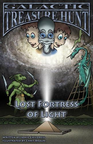 GALACTIC TREASURE HUNT V: Lost Fortress of Light