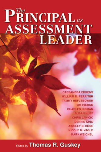 The Principal As Assessment Leader