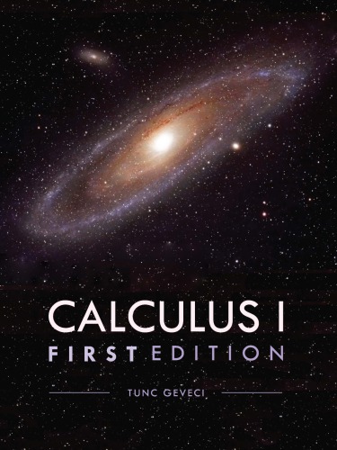 Calculus. I