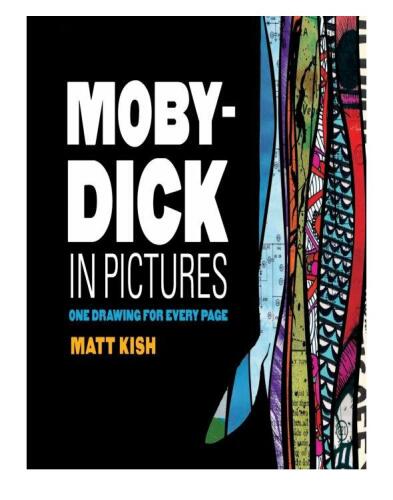 Moby-Dick in pictures : one drawing for every page