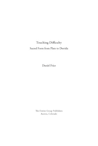 Touching Difficulty