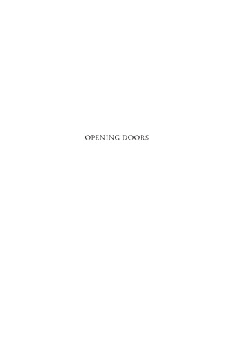Opening Doors : Thought from (and of) the Outside