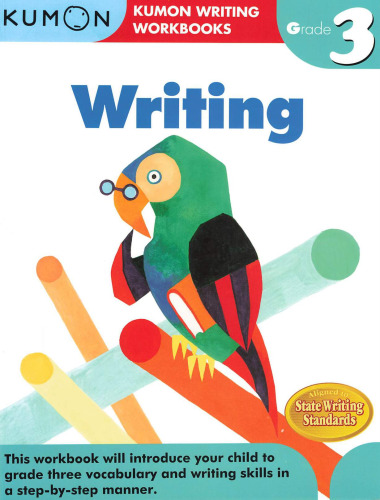 Kumon Grade 3 Writing (Kumon Writing Workbooks)