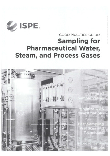 Good Practice Guide: Sampling Pharma Water, Steam, & Process Gases