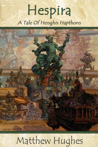 Hespira: Tale of Henghis Hapthorn Series, Book 3