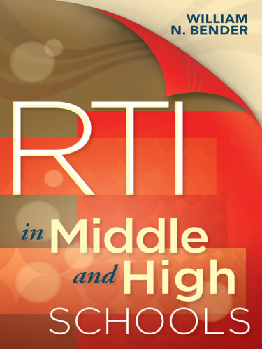 RTI in Middle and High Schools