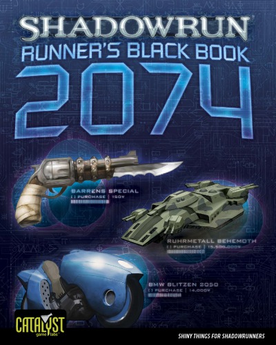 Shadowrun: Runner's Black Book 2074