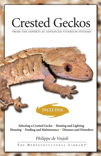 Crested Geckos: From the Experts at Advanced Vivarium Systems
