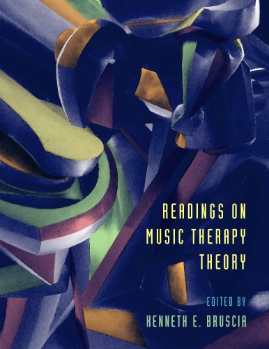 Readings on music therapy theory